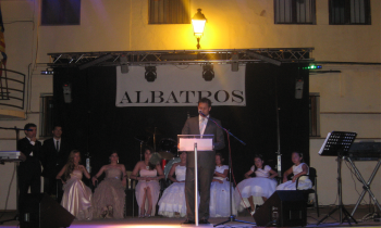 Pregonero de las fiestas de Villanueva de Sijena