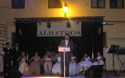 Pregonero de las Fiestas de Villanueva de Sijena