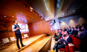 Presentación de El Penalti de Panenka en Zaragoza