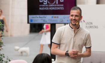 Sergio Bernués Conferencia en el Foro Ágora