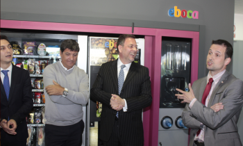 Sergio Bernués presentación en Eboca