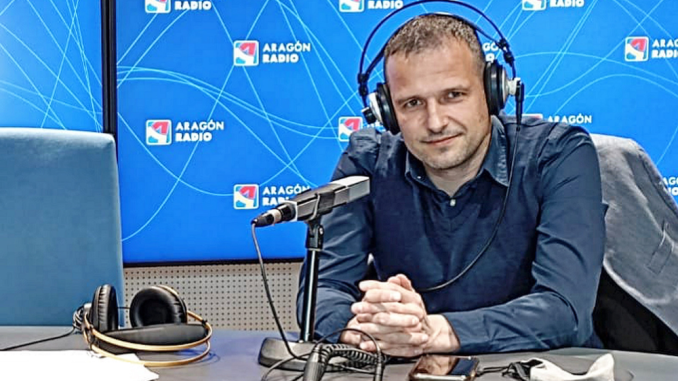 Sergio Bernués en Aragón Radio