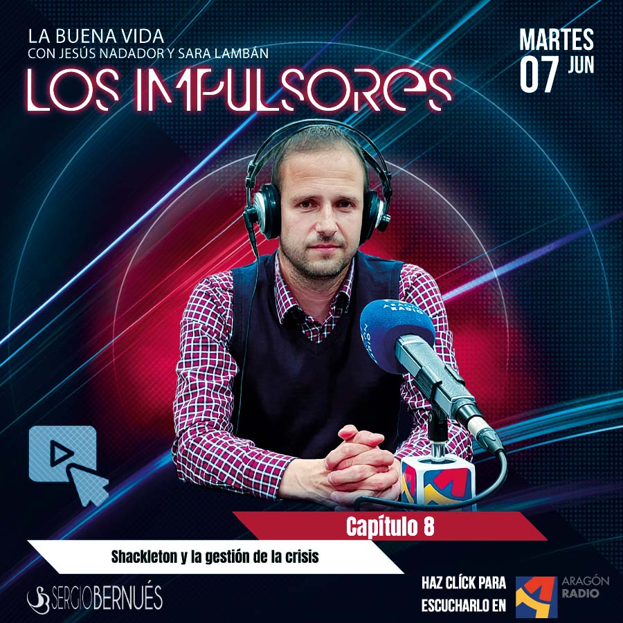 Sergio Bernués en Aragón Radio