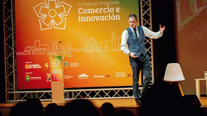 Sergio Bernues Congreso de Comercio e Innovación