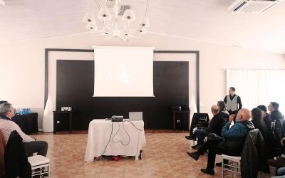 Conferencia de motivación con el Grupo SYA