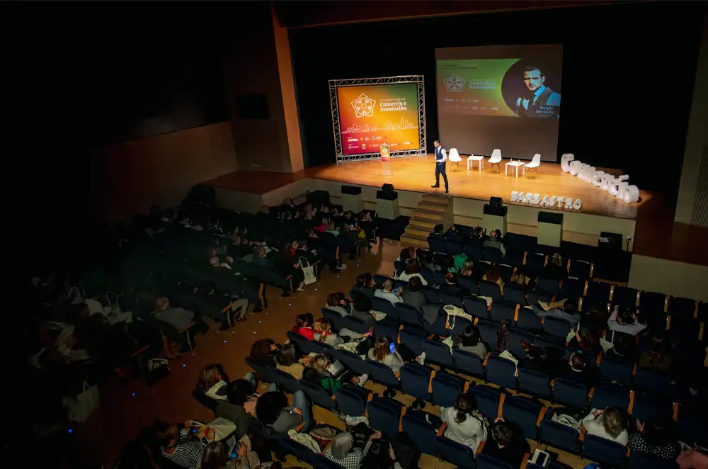 Conferencias de Marketing y Transfromación Personal